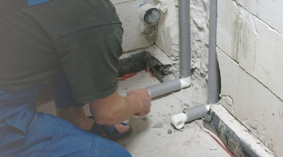 Expert burst pipe repair services in Platte Center, NE