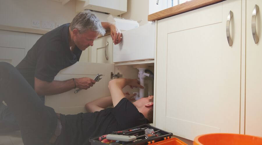 Professional burst pipe repair services in Platte Center, NE
